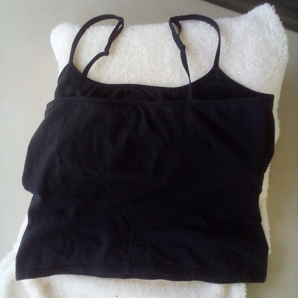 Victoria's Secret #1 Summer Bra Lined Cami Black Size: L - Picture 3 of 3